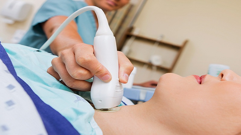 سونوگرافی تیروئید s/سونوگرافی تیروئید