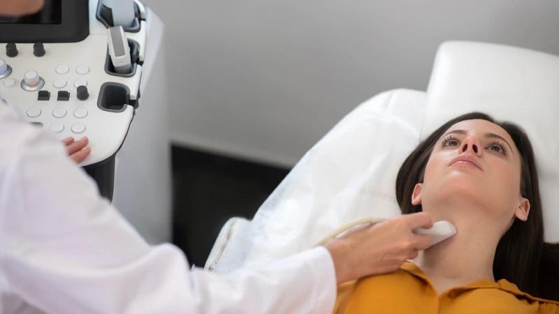 سونوگرافی تیروئید o/سونوگرافی تیروئید