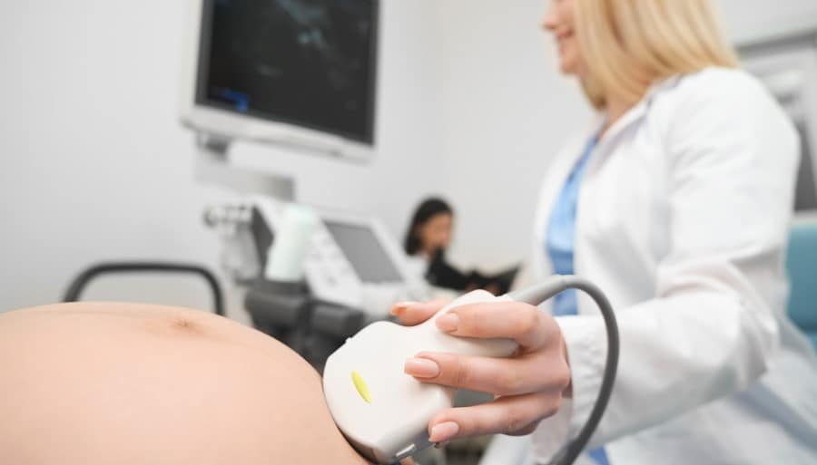 آمادگی سونوگرافی بارداری اولیه s/آمادگی سونوگرافی بارداری اولیه