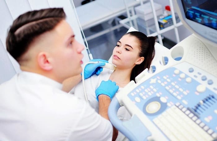 سونوگرافی غددلنفاوی s/سونوگرافی غددلنفاوی