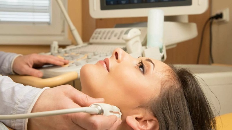 سونوگرافی غددلنفاوی t/سونوگرافی غددلنفاوی