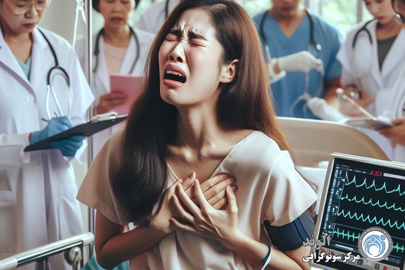 درد پستان f/درد پستان