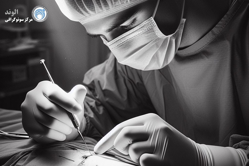 m/بیوپسی از پستان