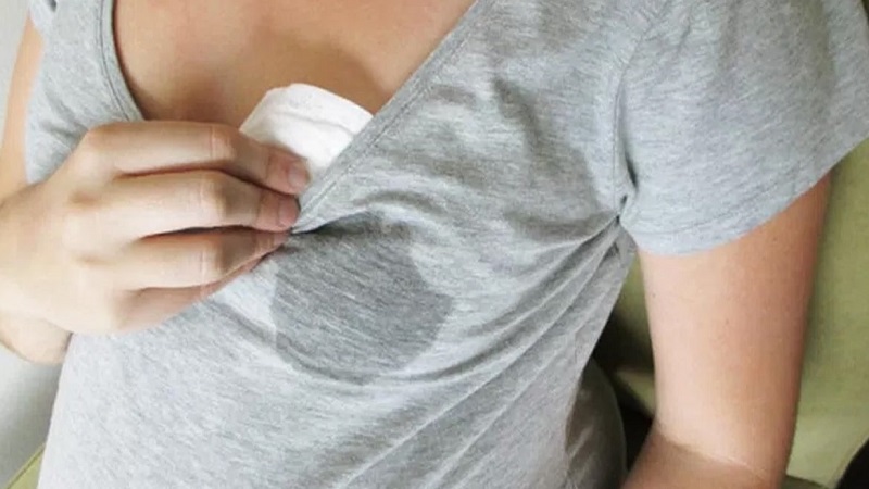 ترشح پستان d/ترشح پستان