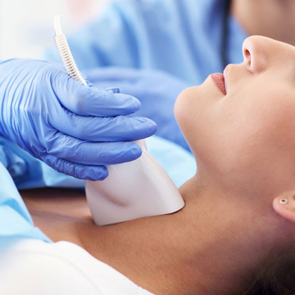 سونوگرافی تیروئید m/سونوگرافی تیروئید