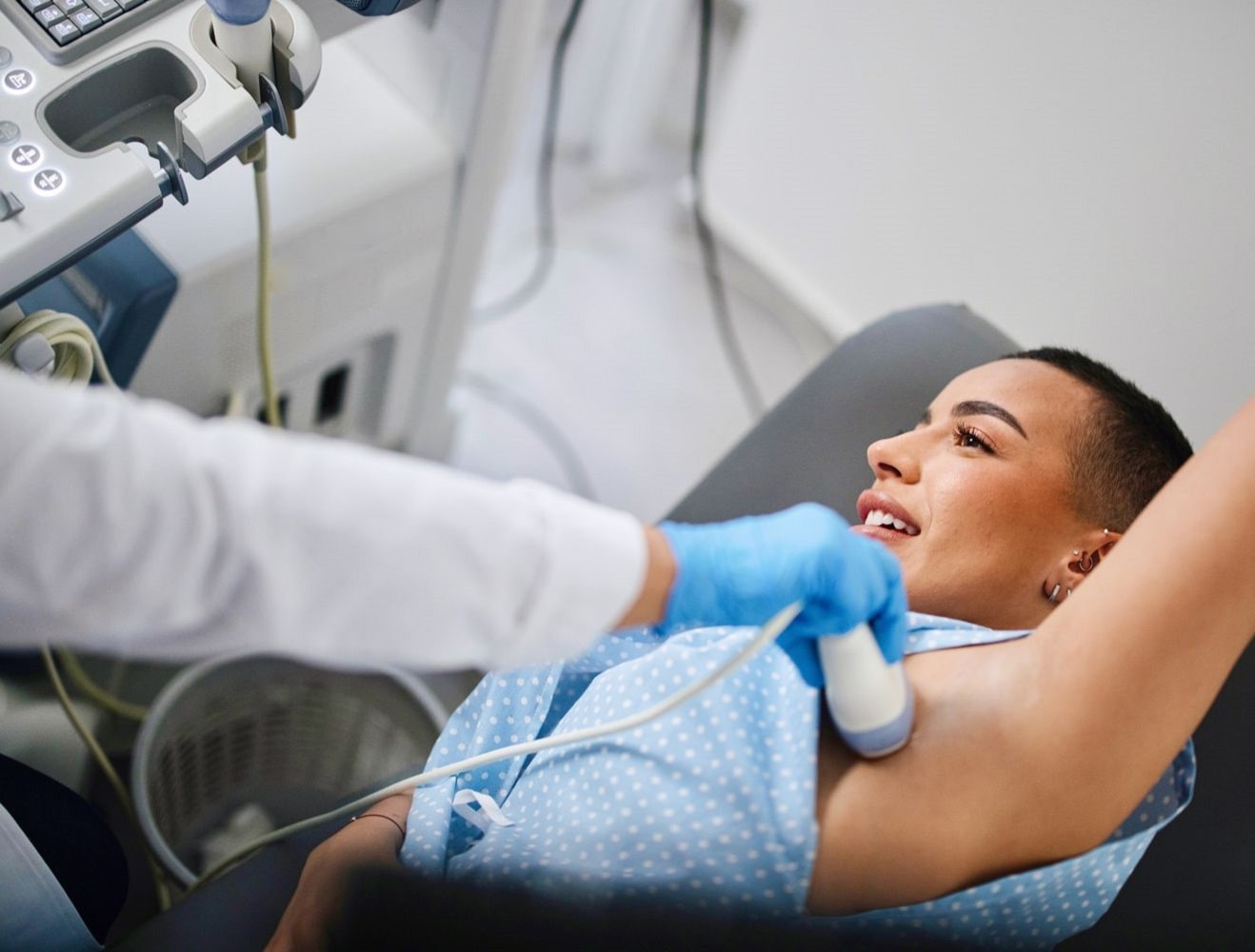 سونوگرافی سینه یا پستان s/سونوگرافی سینه یا پستان