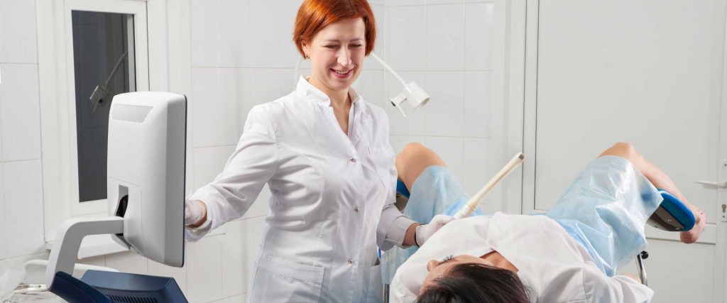 سونوگرافی سه بعدی واژینال F/سونوگرافی سه بعدی واژینال